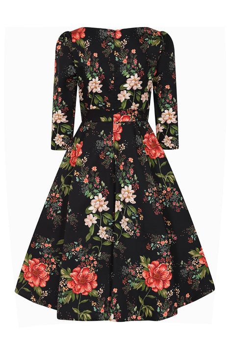 Hearts and Roses Kleid Isla