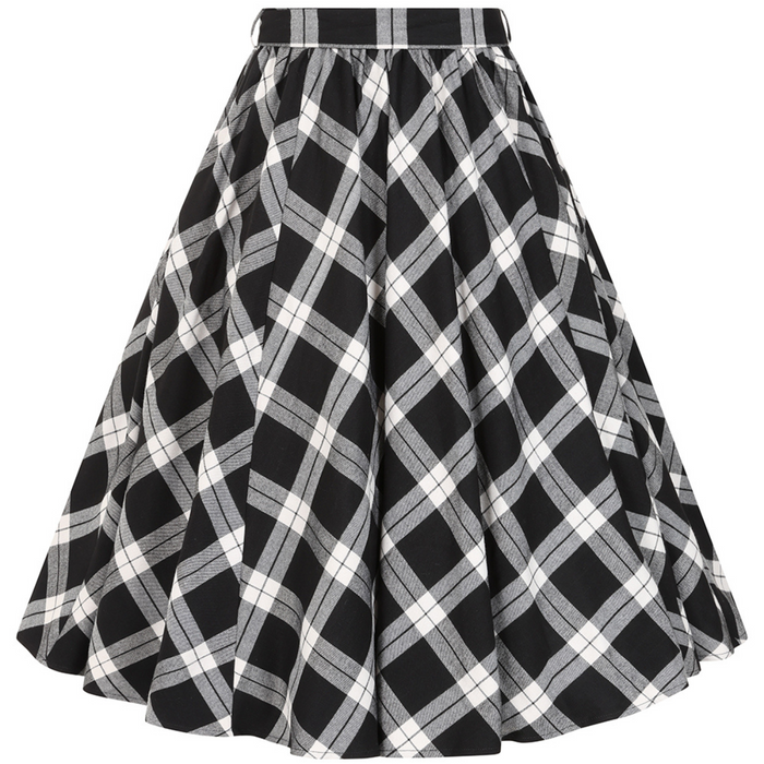 Hearts & Roses Jupe Lacey Tartan