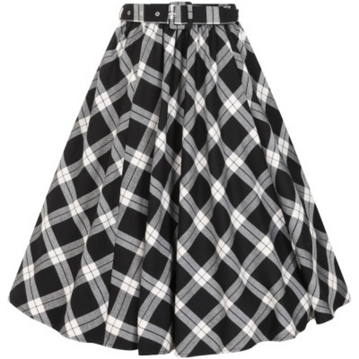 Hearts & Roses Jupe Lacey Tartan