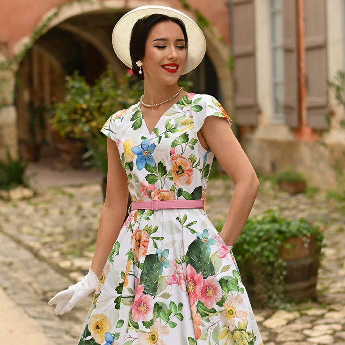 Hearts & Roses Kleid Lottie