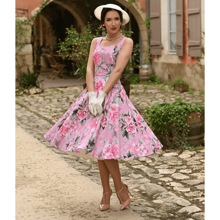 Hearts & Roses Kleid Nellie Floral