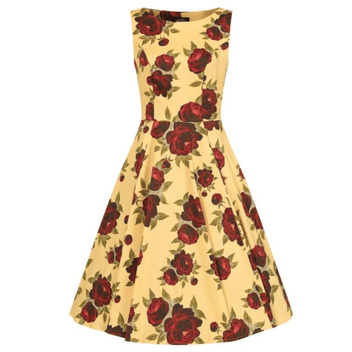 Hearts & Roses Kleid Orla