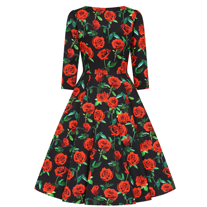 Hearts & Roses Kleid Rosalyn