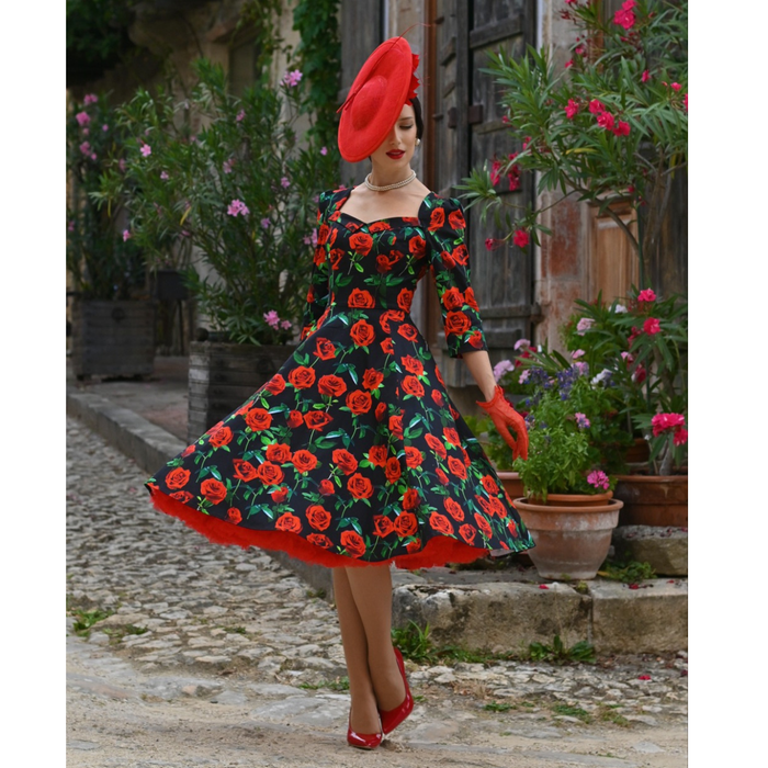 Hearts & Roses Kleid Rosalyn