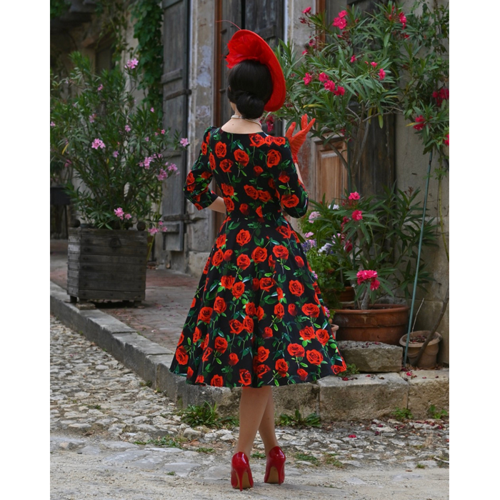 Hearts & Roses Kleid Rosalyn