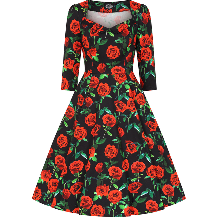Hearts & Roses Kleid Rosalyn