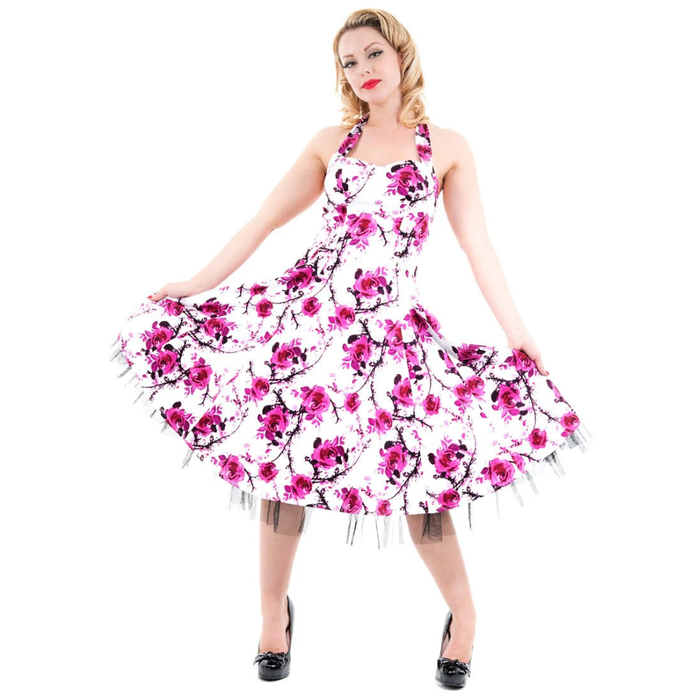 Hearts & Roses Kleid Sakura