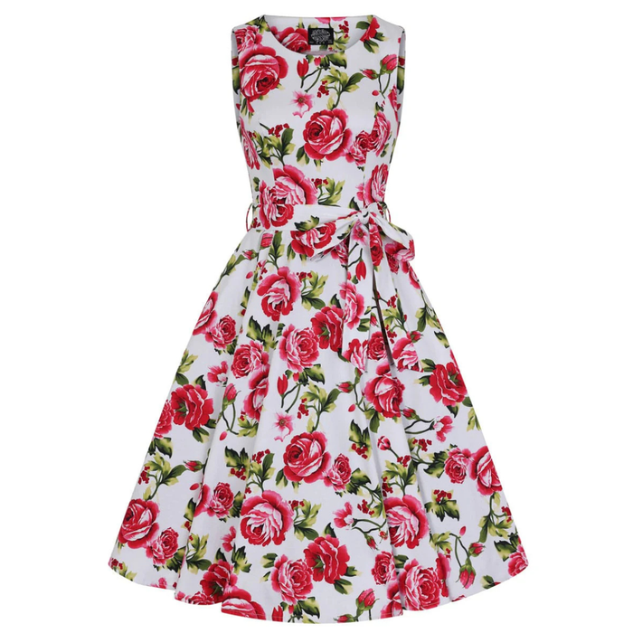 Hearts & Roses Kleid Sweet Rose