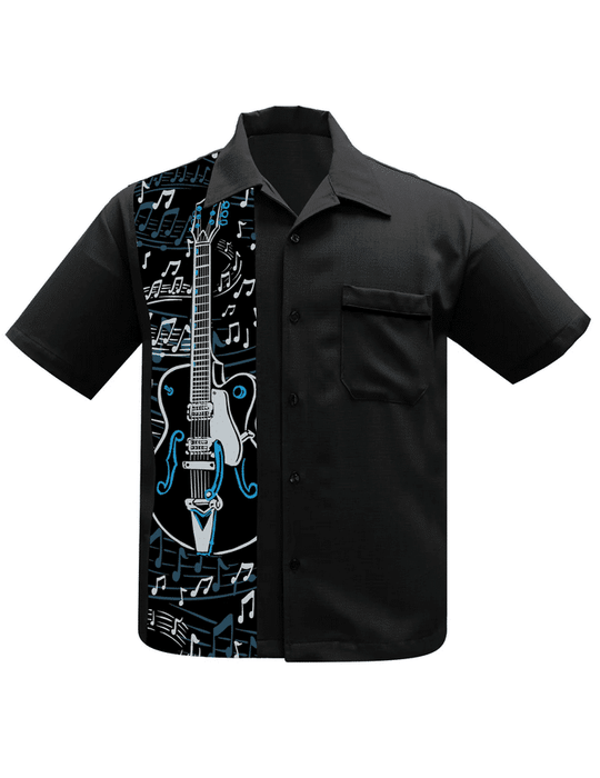 Steady Clothing Hemd Guitar Panel