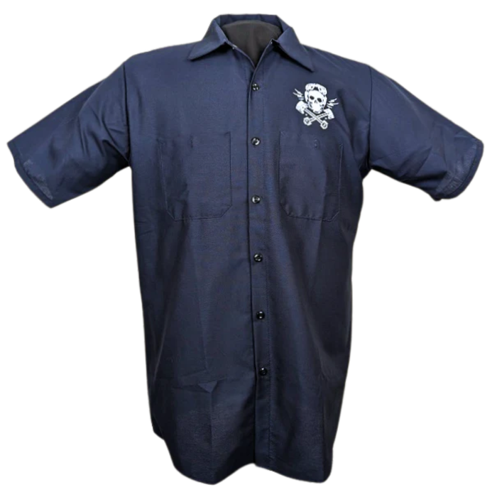 Steady Clothing Hemd Built for speed navy