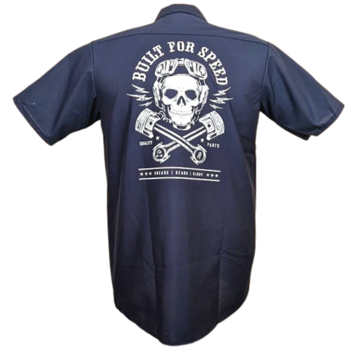 Steady Clothing Hemd Built for speed navy