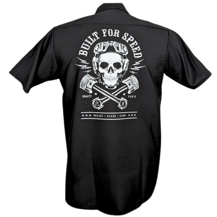 Steady Clothing Hemd Built for speed schwarz