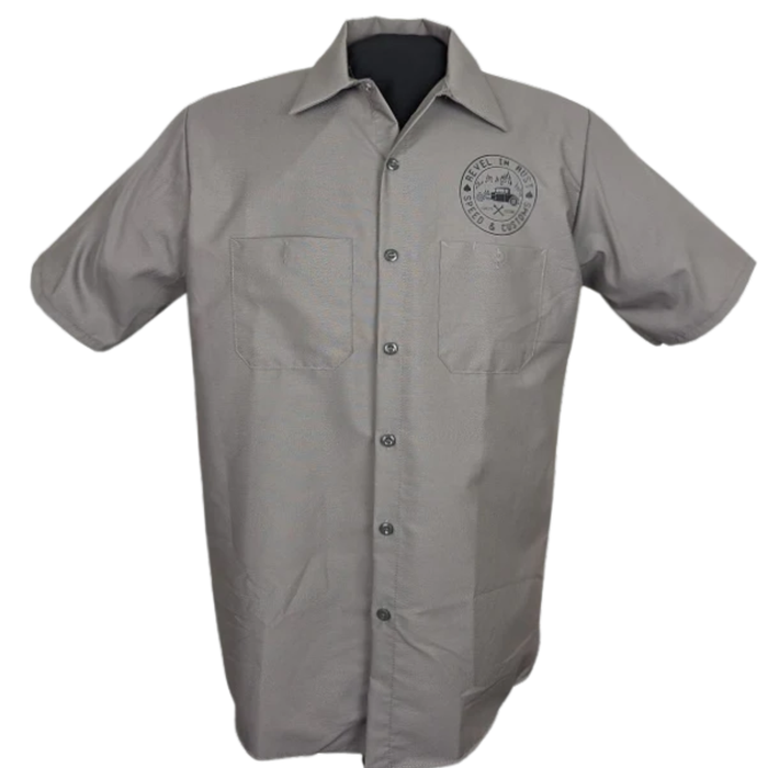 Steady Clothing Hemd Revel in Rust grau