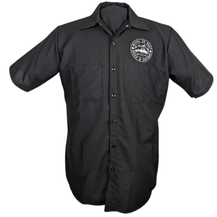 Steady Clothing Hemd Revel in Rust schwarz
