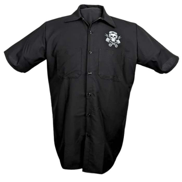Steady Clothing Hemd Built for speed schwarz