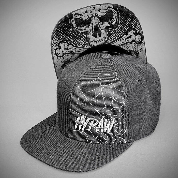 Hyraw Cap Black Widow