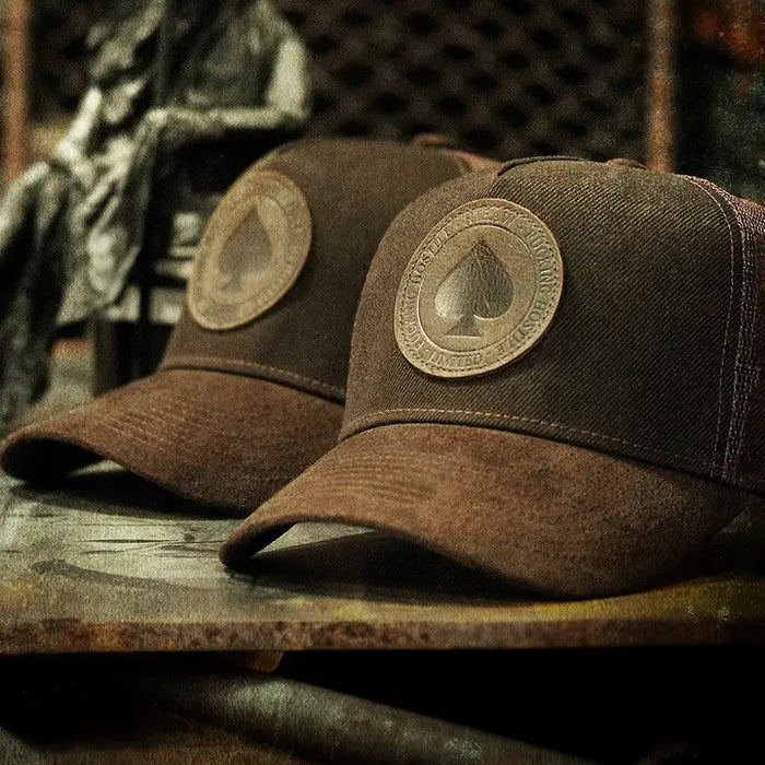 Hyraw Cap Leather Ace