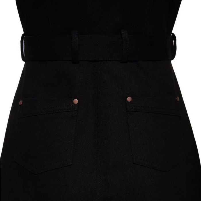 Queen Kerosin Kleid Racing Queen schwarz