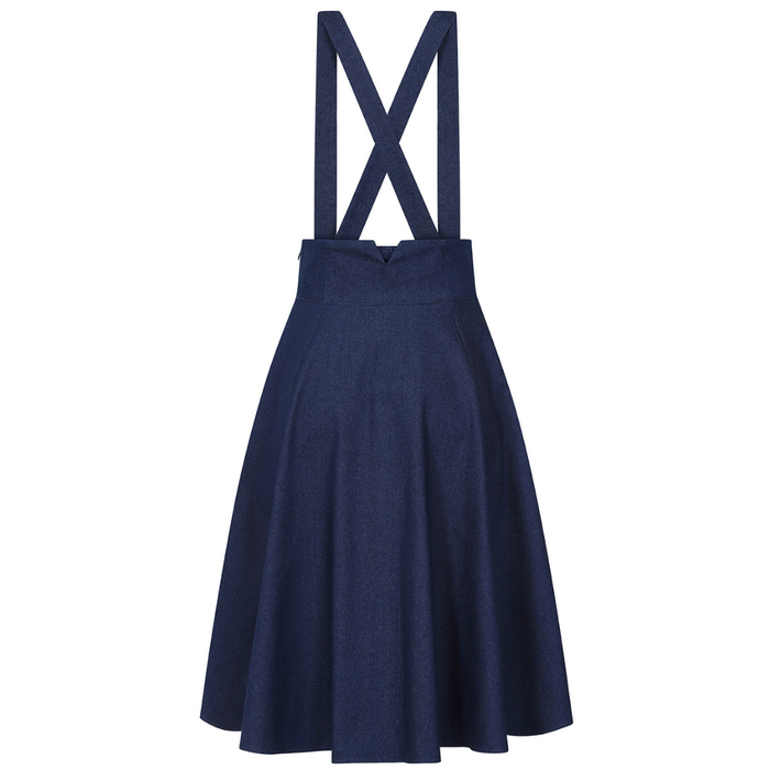Banned Jupe Denim Dottie