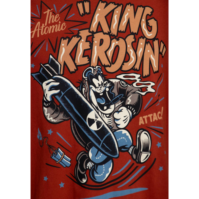 King Kerosin T-Shirt Atomic rost
