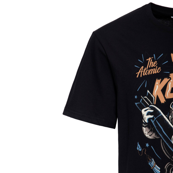 King Kerosin T-Shirt Atomic schwarz