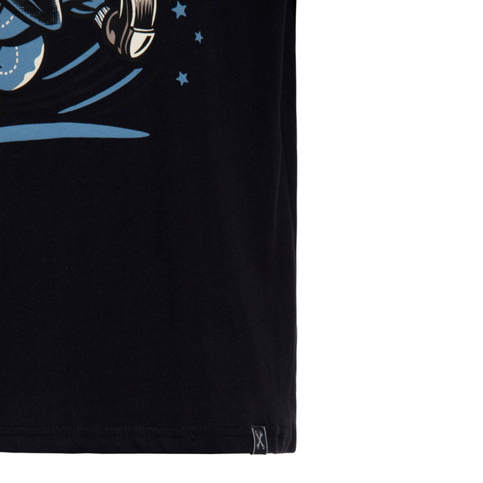 King Kerosin T-Shirt Atomic schwarz