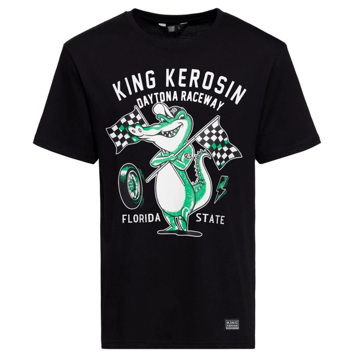 King Kerosin T-Shirt Daytona Raceway