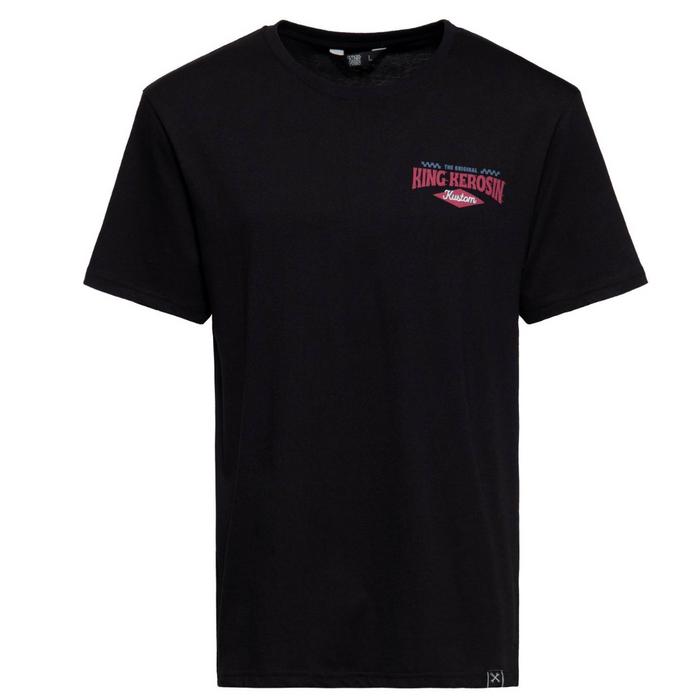 King Kerosin T-Shirt Hot Rod Service schwarz