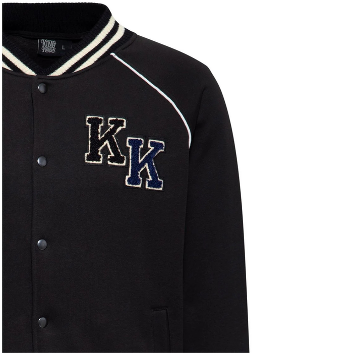 King Kerosin Collegejacke Bonneville Land schwarz