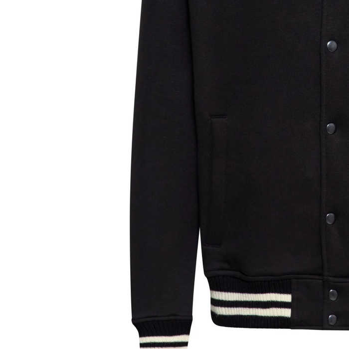 King Kerosin Collegejacke Bonneville Land schwarz