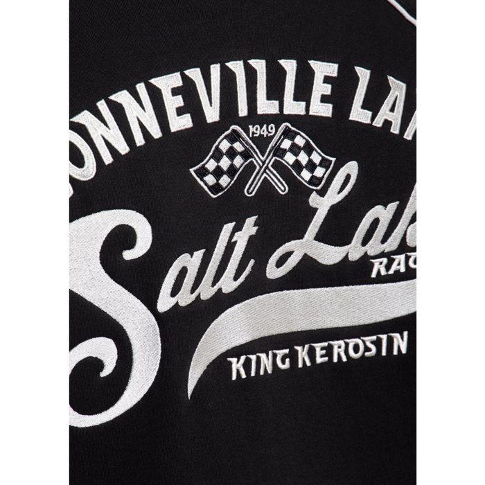 King Kerosin Collegejacke Bonneville Land schwarz