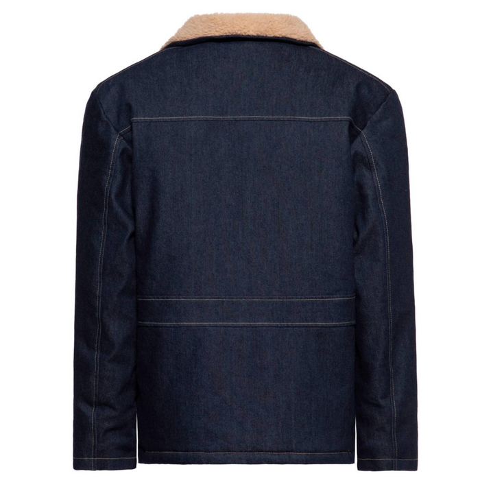 King Kerosin Jacke Teddy Denim