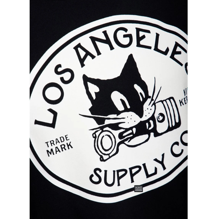 King Kerosin T-Shirt Los Angeles Supply schwarz