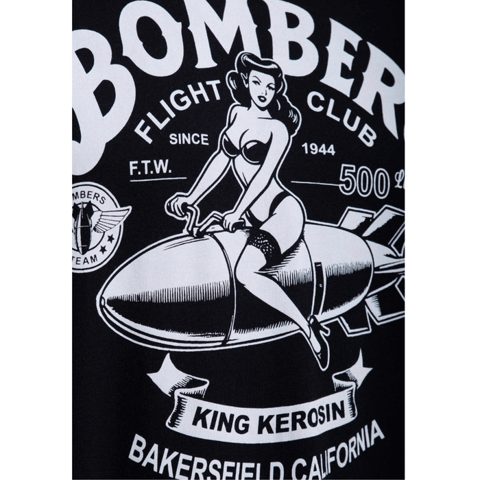 King Kerosin T-Shirt Bombers