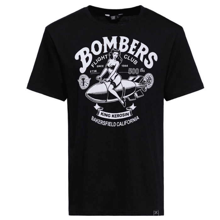 King Kerosin T-Shirt Bombers