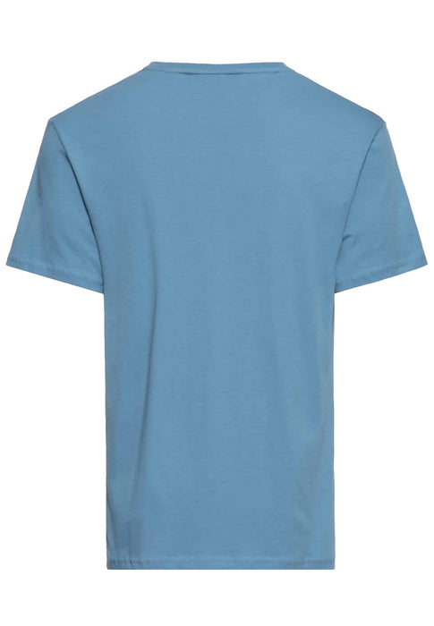 King Kerosin T-Shirt Classic Hot Rod blau