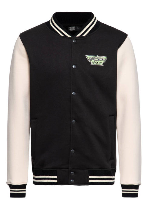 King Kerosin Collegejacke Pick up 50 schwarz