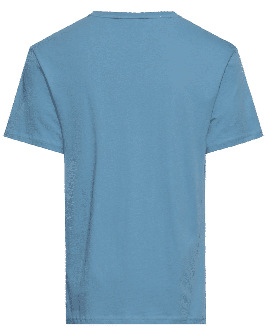 King Kerosin T-Shirt Edsel rauchblau