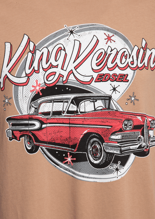 King Kerosin T-Shirt Edsel Latte