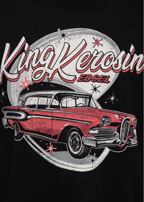 King Kerosin T-Shirt Edsel schwarz