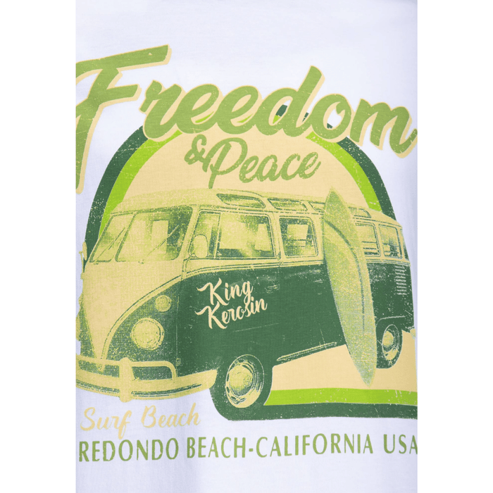 King Kerosin T-Shirt Freedom and Peace