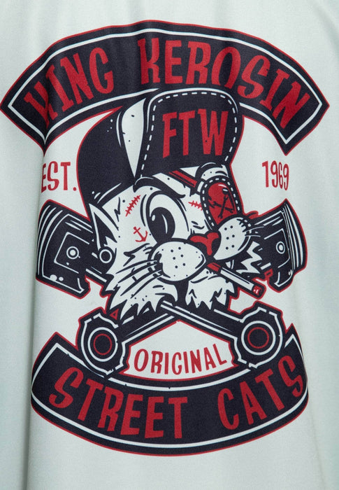 King Kerosin Baseballhemd Street Cats
