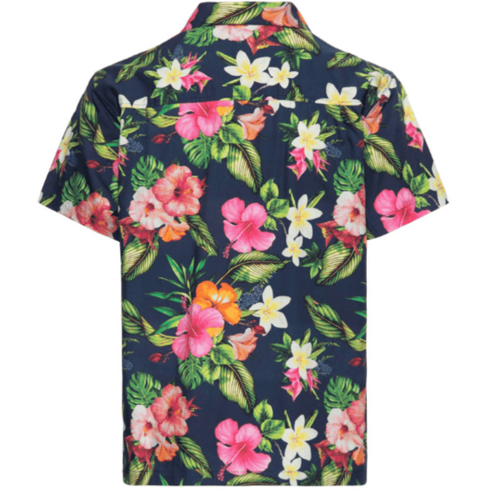 King Kerosin Hemd Tropical Flowers