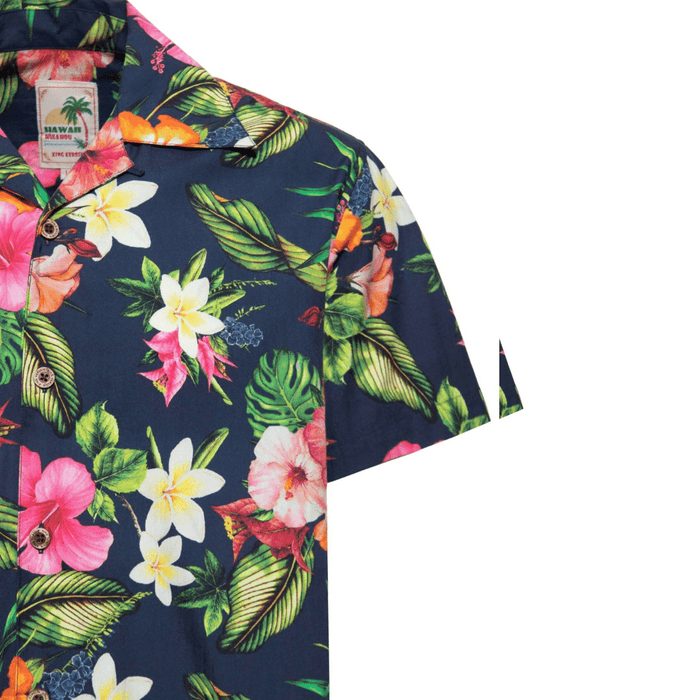 King Kerosin Hemd Tropical Flowers