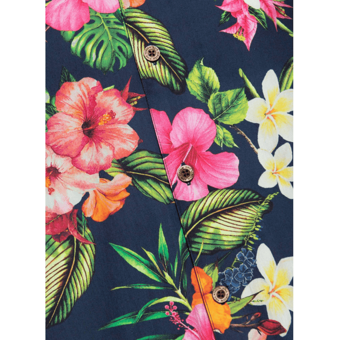 King Kerosin Hemd Tropical Flowers