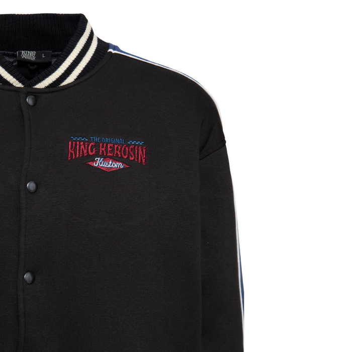 King Kerosin Collegejacke Hot Rod Service