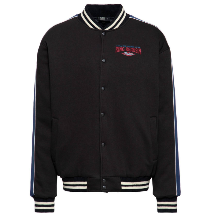 King Kerosin Collegejacke Hot Rod Service