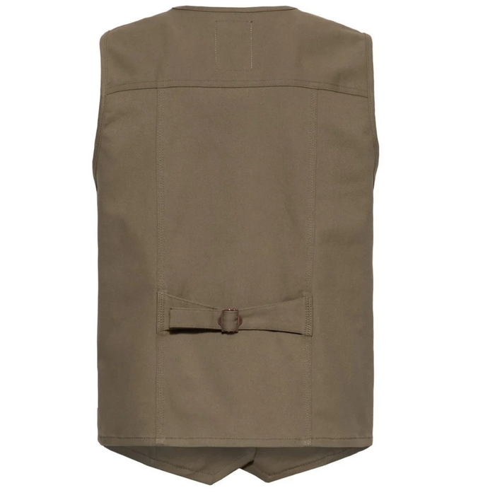 King Kerosin Jeansweste James khaki