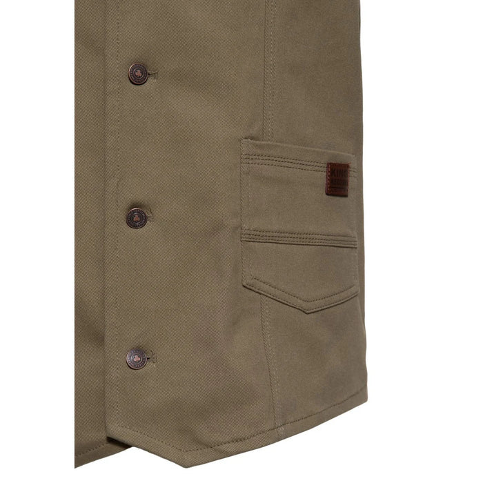 King Kerosin Jeansweste James khaki