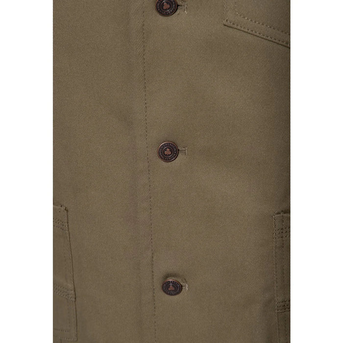 King Kerosin Jeansweste James khaki